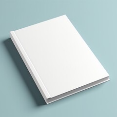Isolated Blank Brochure Magazine , For Your Custom Design Mockup