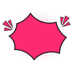 Comic Shape Text Box Set