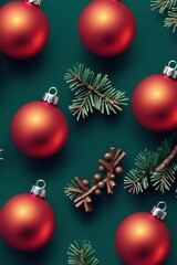 Christmas themed wallpaper/background