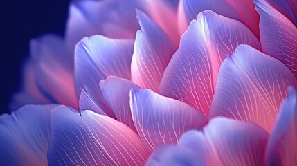 A macro shot of a Twilight Tulip's intricate patterns and textures in full ultra HD 8K, highlighting its natural beauty.