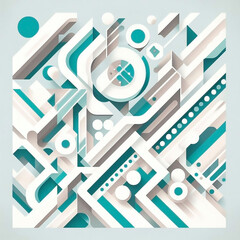 abstract background with arrows