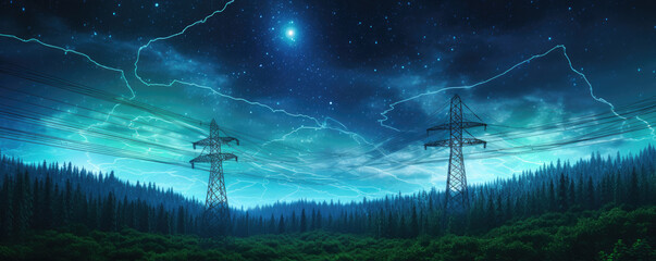 Electricity generated by power plants delivered to customers . generative ai