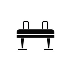 pommel horse vector type icon