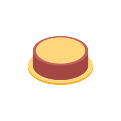 cake vector type icon