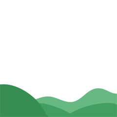Green Hill Clipart
