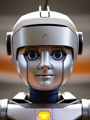 Fototapeta premium Ai Robot Life
