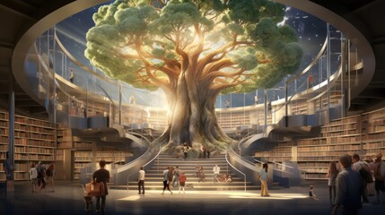 Tree of Knowledge Library