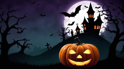 Halloween Themed Wallpaper/Background