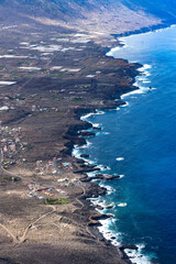Views around El Hierro Island, Canary Islands