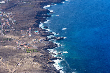 Views around El Hierro Island, Canary Islands