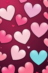 Heart themed backgrounds/wallpaper