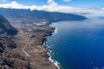 Views around El Hierro Island, Canary Islands