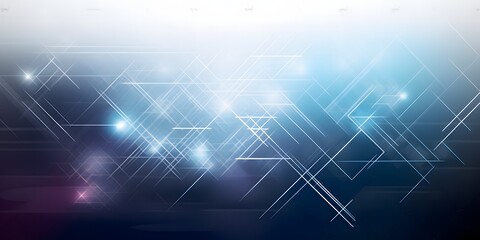 Obraz premium abstract technology communication concept vector background. 