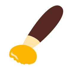 Fototapeta premium Brush Icon Vetor 