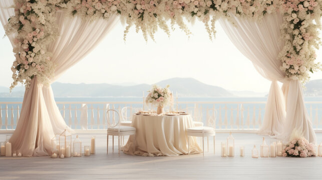 beautiful wedding decorations pictures