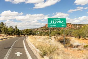 Sedona is a beautiful city on the outskirts of Flagstaff with red rock formations, canyons, and hip...