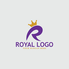 letters rv and rx logo design vector