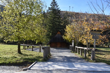 Dolina Kościeliska, Tatry Zachodnie, jesień, szlak, pogoda,