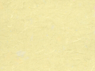 Japanese style handmade paper. Pulp made of cellulose with plant fibers. Rough irregular surface....