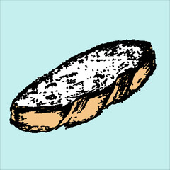 illustration of a dog