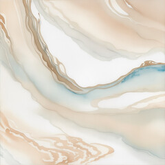 cream background - Generative AI