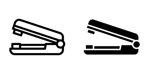 Stapler Icon. symbol for mobile concept and web design. vector illustration