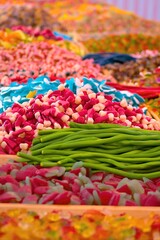 colorful candy