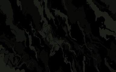 Illustration of an dark abstract background with a camouflage pattern - obrazy, fototapety, plakaty