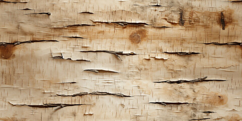 seamless birch bark tile pattern