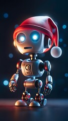 Ai, Robot, Metaverse, technology, science, shopping, shop, Christmas, Holiday, Ai robot
