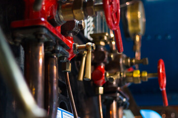 Pump and Valve Steam Nozzles and Controls