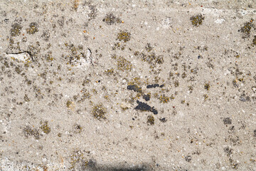 Cracked and abstract grunge texture. Aged material surface backdrop. Weathered effect pattern. Old and dirty background.