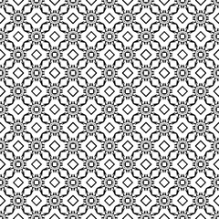 Black seamless abstract pattern. Overlay for background and backdrop. Ornamental design. PNG graphic illustration with transparent background.