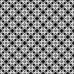 Black seamless abstract pattern. Overlay for background and backdrop. Ornamental design. PNG graphic illustration with transparent background.