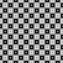 Black seamless abstract pattern. Overlay for background and backdrop. Ornamental design. PNG graphic illustration with transparent background.