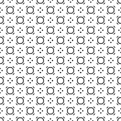 Black seamless abstract pattern. Overlay for background and backdrop. Ornamental design. PNG graphic illustration with transparent background.