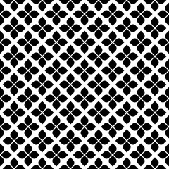 Black seamless abstract pattern. Overlay for background and backdrop. Ornamental design. PNG graphic illustration with transparent background.