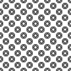 Black seamless abstract pattern. Overlay for background and backdrop. Ornamental design. PNG graphic illustration with transparent background.