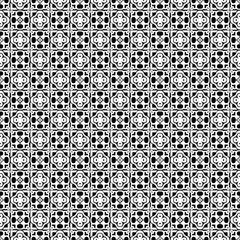 Black seamless abstract pattern. Overlay for background and backdrop. Ornamental design. PNG graphic illustration with transparent background.