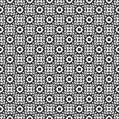 Black seamless abstract pattern. Overlay for background and backdrop. Ornamental design. PNG graphic illustration with transparent background.