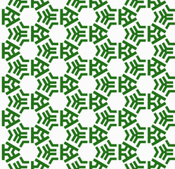 Multi color seamless abstract pattern. Background and backdrop. Multi Colored. Colorful ornamental design. Colored mosaic ornaments. Vector graphic illustration. EPS10.