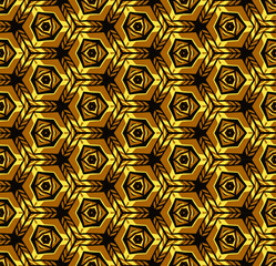 Multi color seamless abstract pattern. Background and backdrop. Multi Colored. Colorful ornamental design. Colored mosaic ornaments. Vector graphic illustration. EPS10.