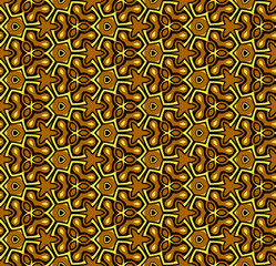 Multi color seamless abstract pattern. Background and backdrop. Multi Colored. Colorful ornamental design. Colored mosaic ornaments. Vector graphic illustration. EPS10.