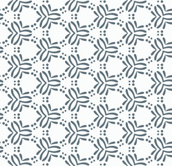 Multi color seamless abstract pattern. Background and backdrop. Multi Colored. Colorful ornamental design. Colored mosaic ornaments. Vector graphic illustration. EPS10.