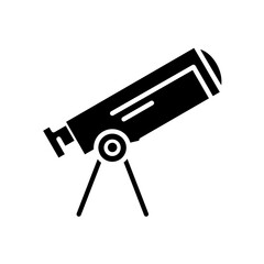  telescope vector icon