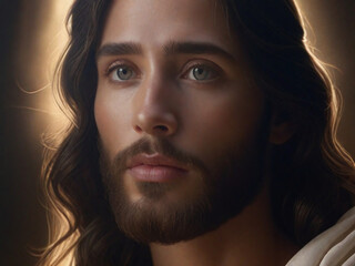 Beautiful First Person image of Jesus