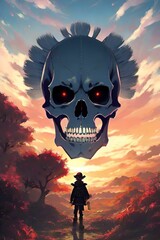 skull in the sky