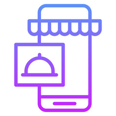 Online Store Icon