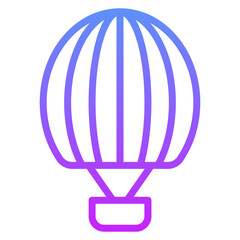 Hot Air Balloon Icon