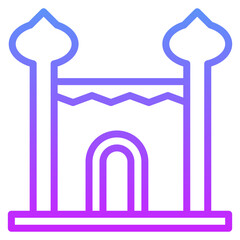 Dubai Gate Icon